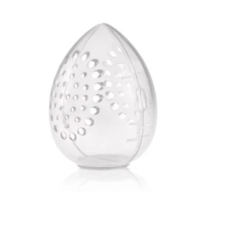 Wasserdichte tragbare kosmetische Schönheit Schwamm Lagerung Mixer Fall Waterdrop Make-up Ei Puff Kunststoff Shell Reise Lagerungen