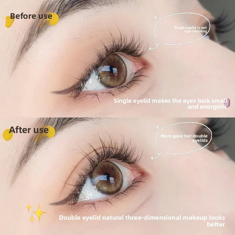 Doppelte Augenlid-Kulpturcreme – langlebig, wasserfest, natürlich, unsichtbar, straffende Wirkung