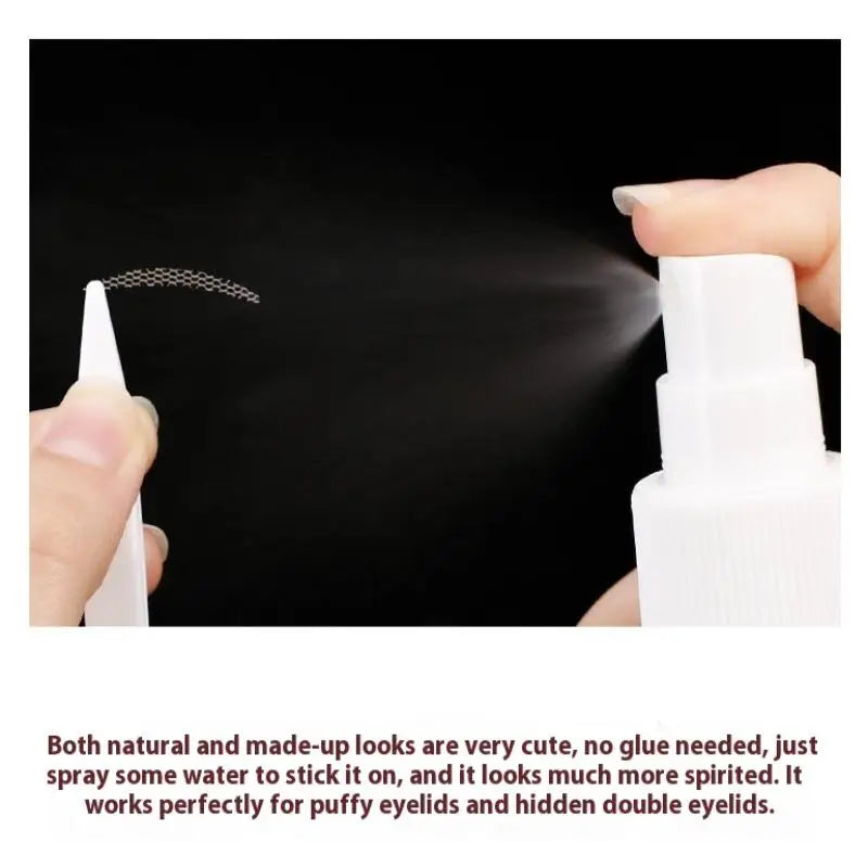 360 pieces/roll invisible double-sided adhesive tapes in skin color, eye makeup accessories for hooded eyelids, lifter strips and traceless adhesive tape