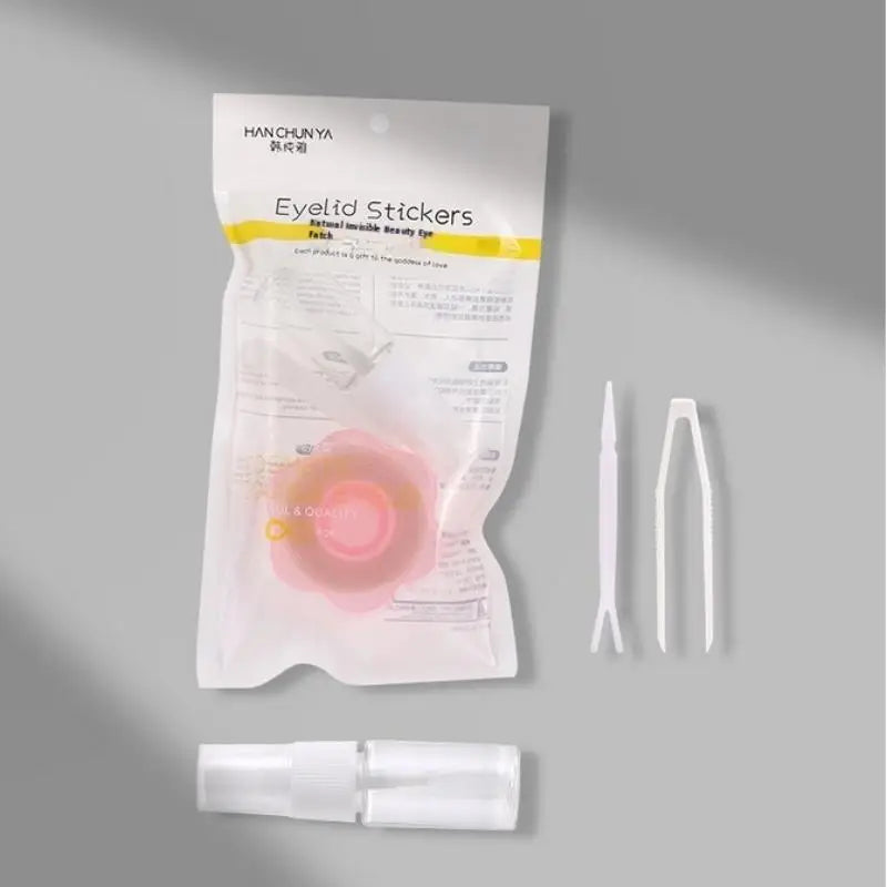 360 pieces/roll invisible double-sided adhesive tapes in skin color, eye makeup accessories for hooded eyelids, lifter strips and traceless adhesive tape