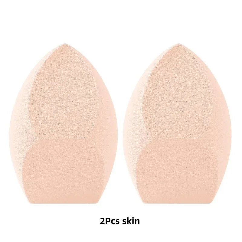 1/2Pcs Extra Große Make-Up Schwamm Foundation Cosmetic Puff Dual Verwenden Weichen Puderquasten Concealer Schönheit Schwamm Mixer make-up Puff