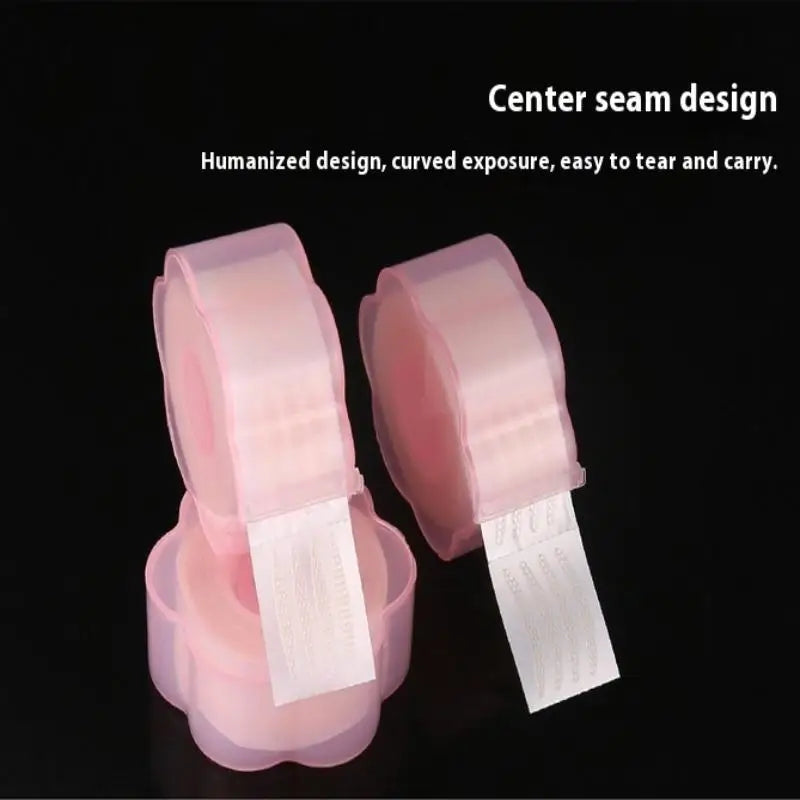 360 pieces/roll invisible double-sided adhesive tapes in skin color, eye makeup accessories for hooded eyelids, lifter strips and traceless adhesive tape