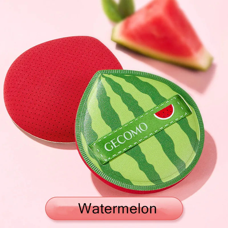 2 stücke Cosmetic Puff Super Weichen Schwamm Air Kissen Puderquasten Foundation Concealer Mixer Applikator Trockenen und Nassen Make-Up-Tools