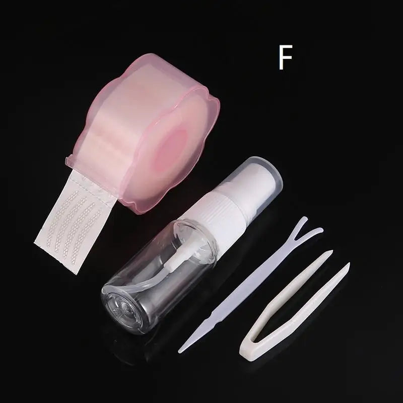 360 pieces/roll invisible double-sided adhesive tapes in skin color, eye makeup accessories for hooded eyelids, lifter strips and traceless adhesive tape