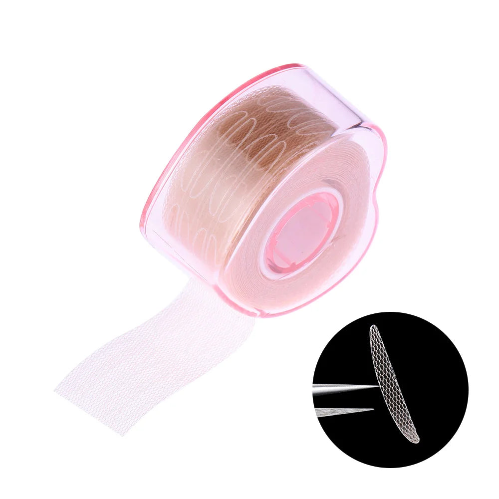 1/3 Rolle Mehrzweck-Doppellidband, natürliches, unsichtbares, einseitig klebendes Augenlifting-Aufkleber, Lidschatten, Eyeliner, Make-up-Tool