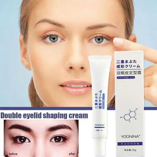 Magie Große Doppel Augenlider Styling Creme Super Stretch Make-Up Werkzeuge Gestaltung Unsichtbare Lift Augen Lange Auge Anhaltende Falten Lift T8B7
