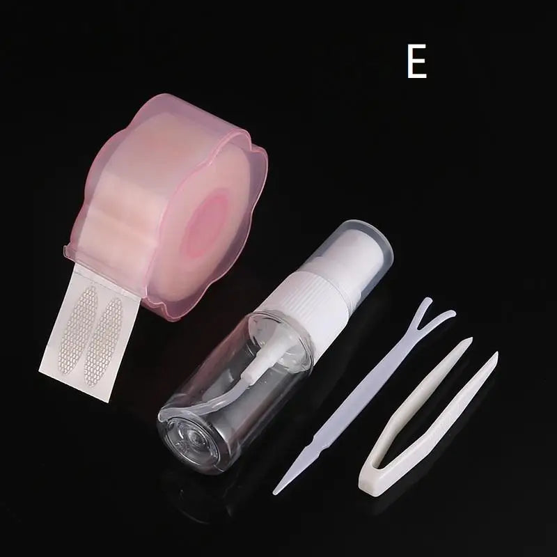 360 pieces/roll invisible double-sided adhesive tapes in skin color, eye makeup accessories for hooded eyelids, lifter strips and traceless adhesive tape