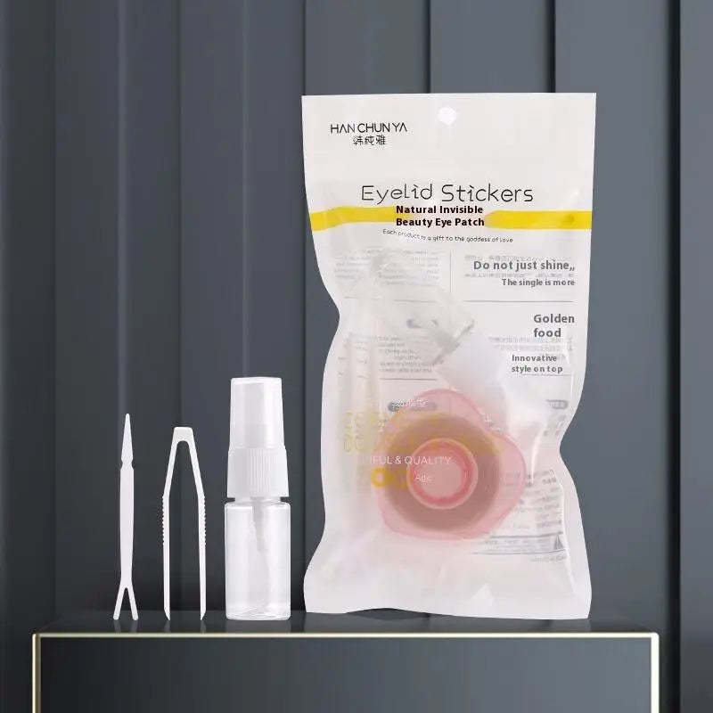 360 pieces/roll invisible double-sided adhesive tapes in skin color, eye makeup accessories for hooded eyelids, lifter strips and traceless adhesive tape