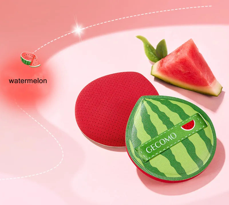 2 stücke Cosmetic Puff Super Weichen Schwamm Air Kissen Puderquasten Foundation Concealer Mixer Applikator Trockenen und Nassen Make-Up-Tools