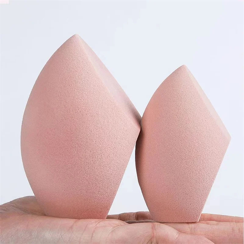1/2Pcs Extra Große Make-Up Schwamm Foundation Cosmetic Puff Dual Verwenden Weichen Puderquasten Concealer Schönheit Schwamm Mixer make-up Puff