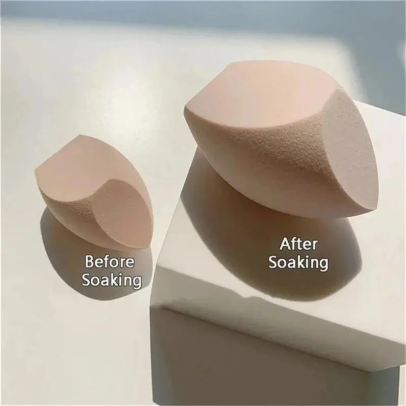 1/2Pcs Extra Große Make-Up Schwamm Foundation Cosmetic Puff Dual Verwenden Weichen Puderquasten Concealer Schönheit Schwamm Mixer make-up Puff
