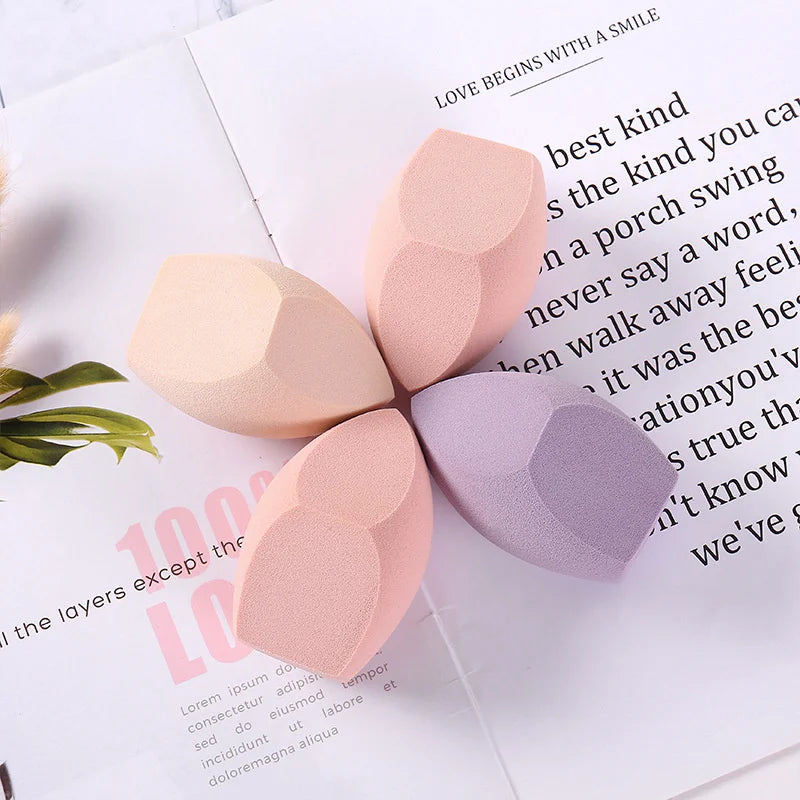 1/2Pcs Extra Große Make-Up Schwamm Foundation Cosmetic Puff Dual Verwenden Weichen Puderquasten Concealer Schönheit Schwamm Mixer make-up Puff