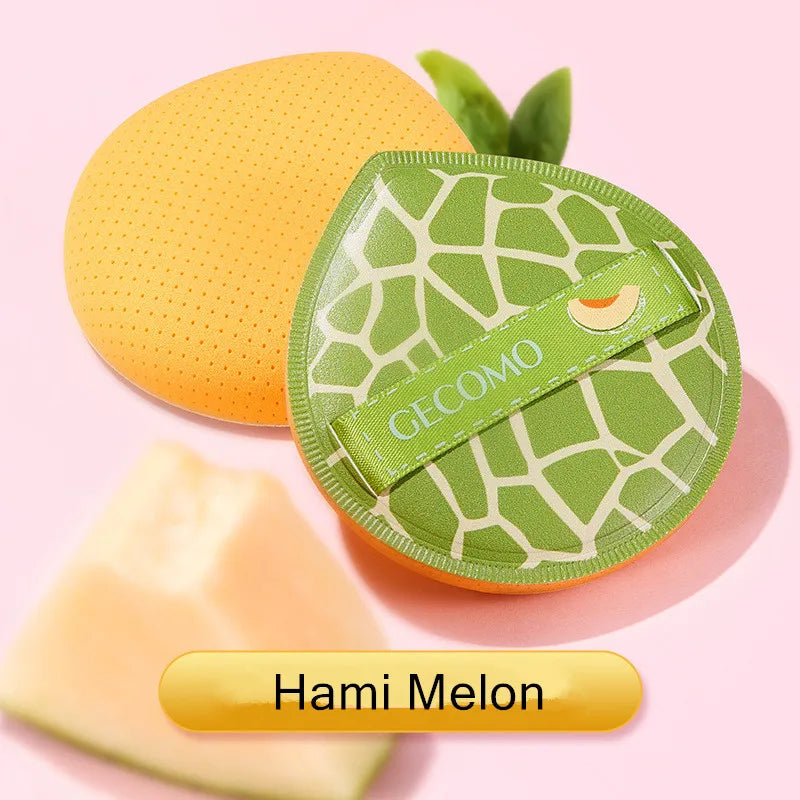 2 stücke Cosmetic Puff Super Weichen Schwamm Air Kissen Puderquasten Foundation Concealer Mixer Applikator Trockenen und Nassen Make-Up-Tools