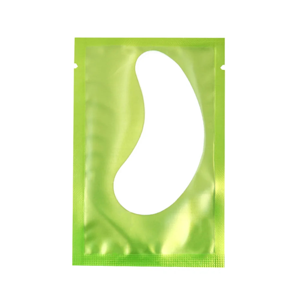 50 paare/lose Augenklappen Wimpern verlängerung unter Augen pads Hydro gel pflaster für Verlängerung Augen pads für Wimpern verlängerung Make-up wimpernverlängerung zubehör  wimpern zubehör augenpads wimpern