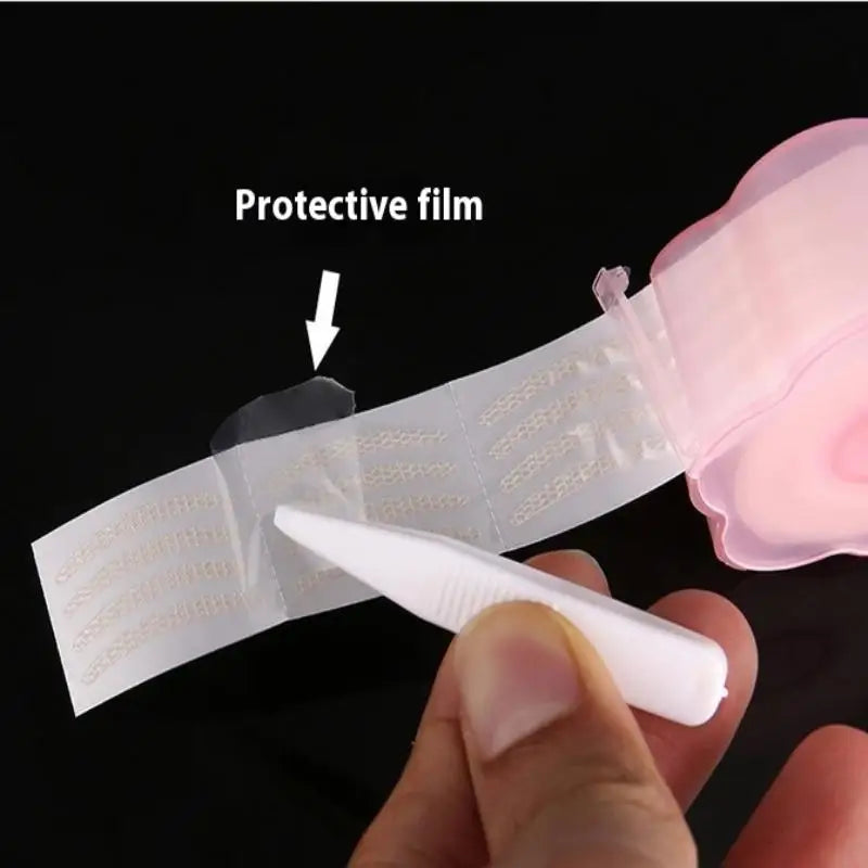 360 pieces/roll invisible double-sided adhesive tapes in skin color, eye makeup accessories for hooded eyelids, lifter strips and traceless adhesive tape