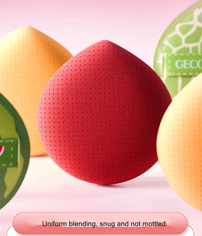 2 stücke Cosmetic Puff Super Weichen Schwamm Air Kissen Puderquasten Foundation Concealer Mixer Applikator Trockenen und Nassen Make-Up-Tools