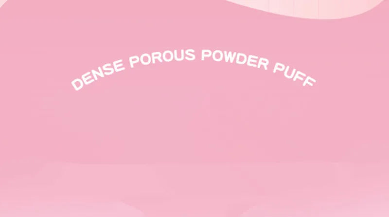 2 stücke Cosmetic Puff Super Weichen Schwamm Air Kissen Puderquasten Foundation Concealer Mixer Applikator Trockenen und Nassen Make-Up-Tools