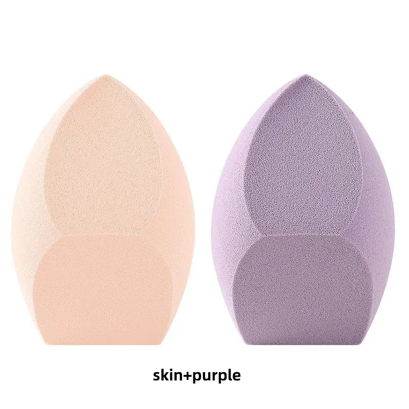 1/2Pcs Extra Große Make-Up Schwamm Foundation Cosmetic Puff Dual Verwenden Weichen Puderquasten Concealer Schönheit Schwamm Mixer make-up Puff