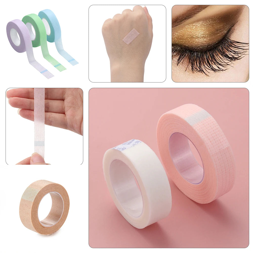 1/3 Rolle Mehrzweck-Doppellidband, natürliches, unsichtbares, einseitig klebendes Augenlifting-Aufkleber, Lidschatten, Eyeliner, Make-up-Tool
