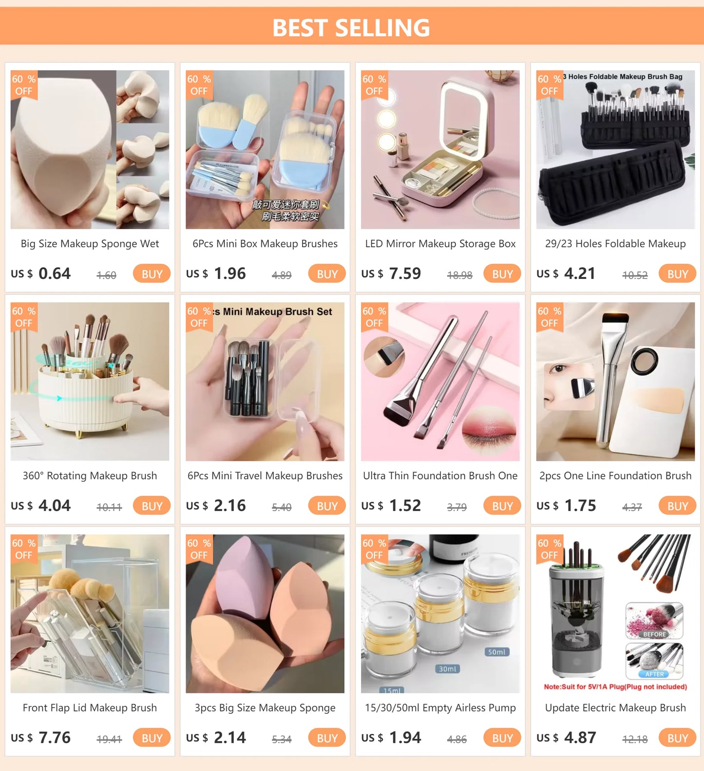 1/2Pcs Extra Große Make-Up Schwamm Foundation Cosmetic Puff Dual Verwenden Weichen Puderquasten Concealer Schönheit Schwamm Mixer make-up Puff