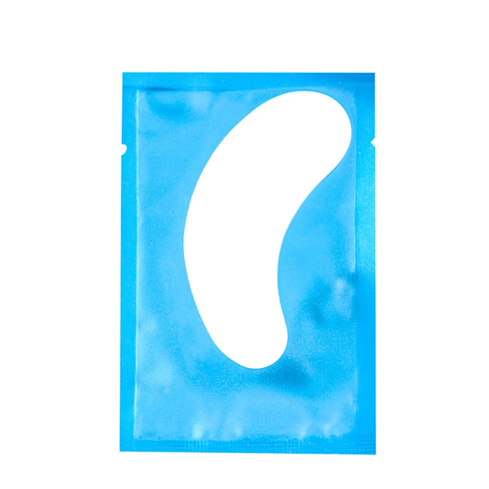 50 paare/lose Augenklappen Wimpern verlängerung unter Augen pads Hydro gel pflaster für Verlängerung Augen pads für Wimpern verlängerung Make-up wimpernverlängerung zubehör  wimpern zubehör augenpads wimpern