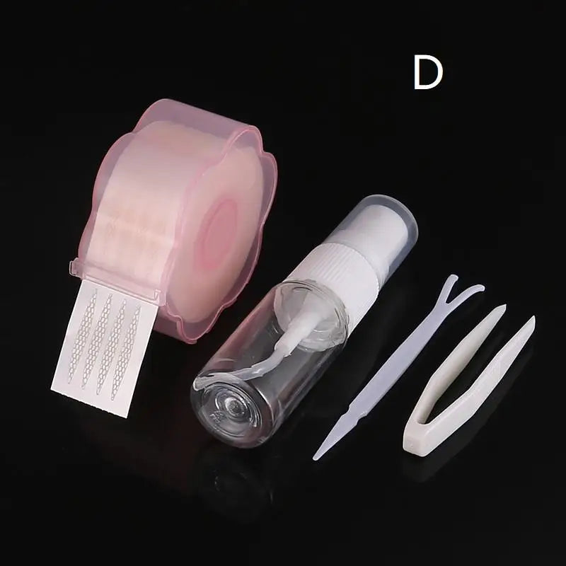 360 pieces/roll invisible double-sided adhesive tapes in skin color, eye makeup accessories for hooded eyelids, lifter strips and traceless adhesive tape