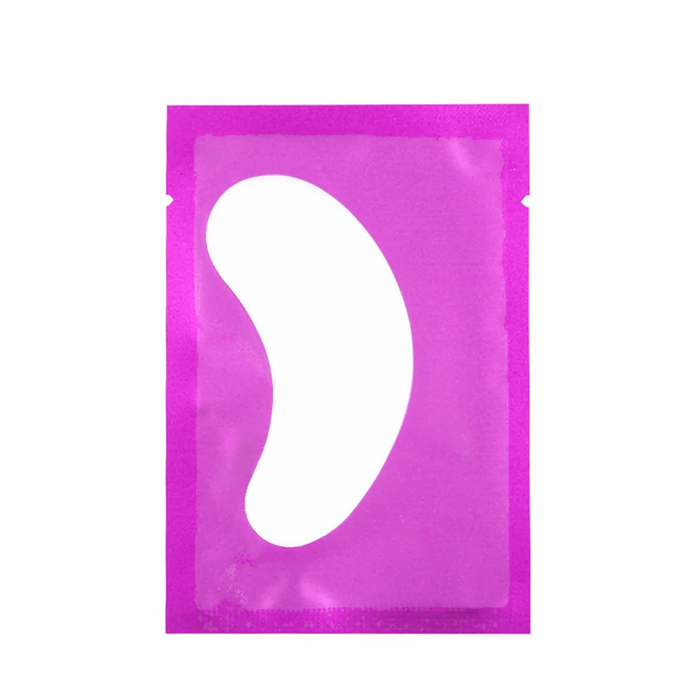 50 paare/lose Augenklappen Wimpern verlängerung unter Augen pads Hydro gel pflaster für Verlängerung Augen pads für Wimpern verlängerung Make-up wimpernverlängerung zubehör  wimpern zubehör augenpads wimpern