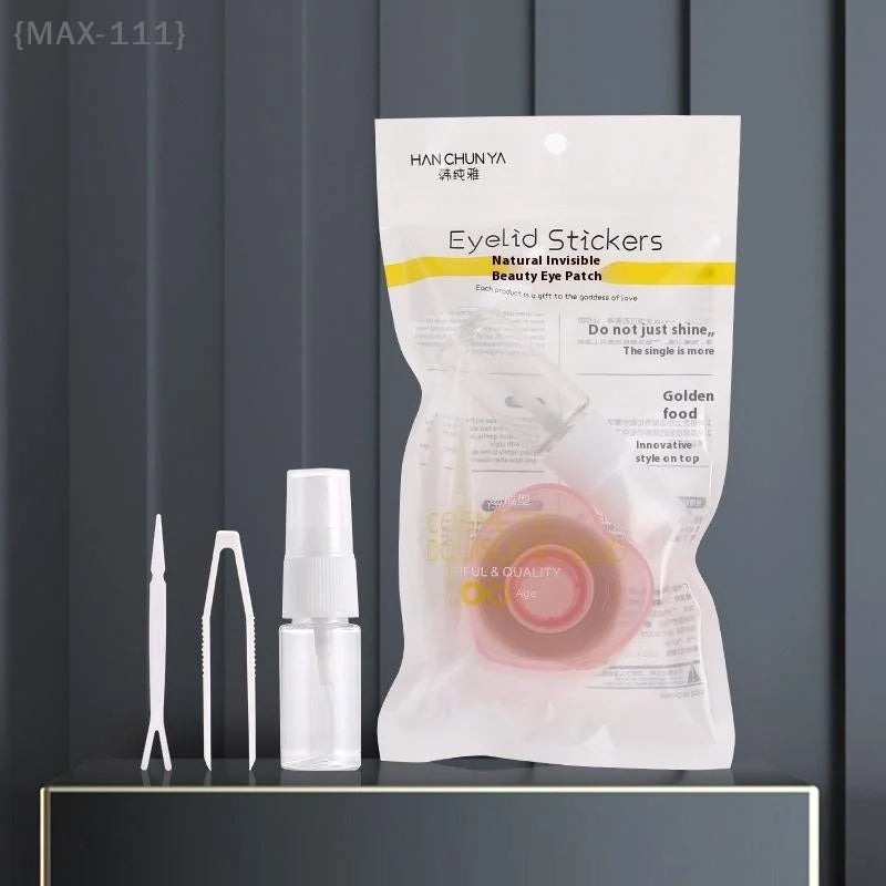 360 pieces/roll invisible double-sided adhesive tapes in skin color, eye makeup accessories for hooded eyelids, lifter strips and traceless adhesive tape