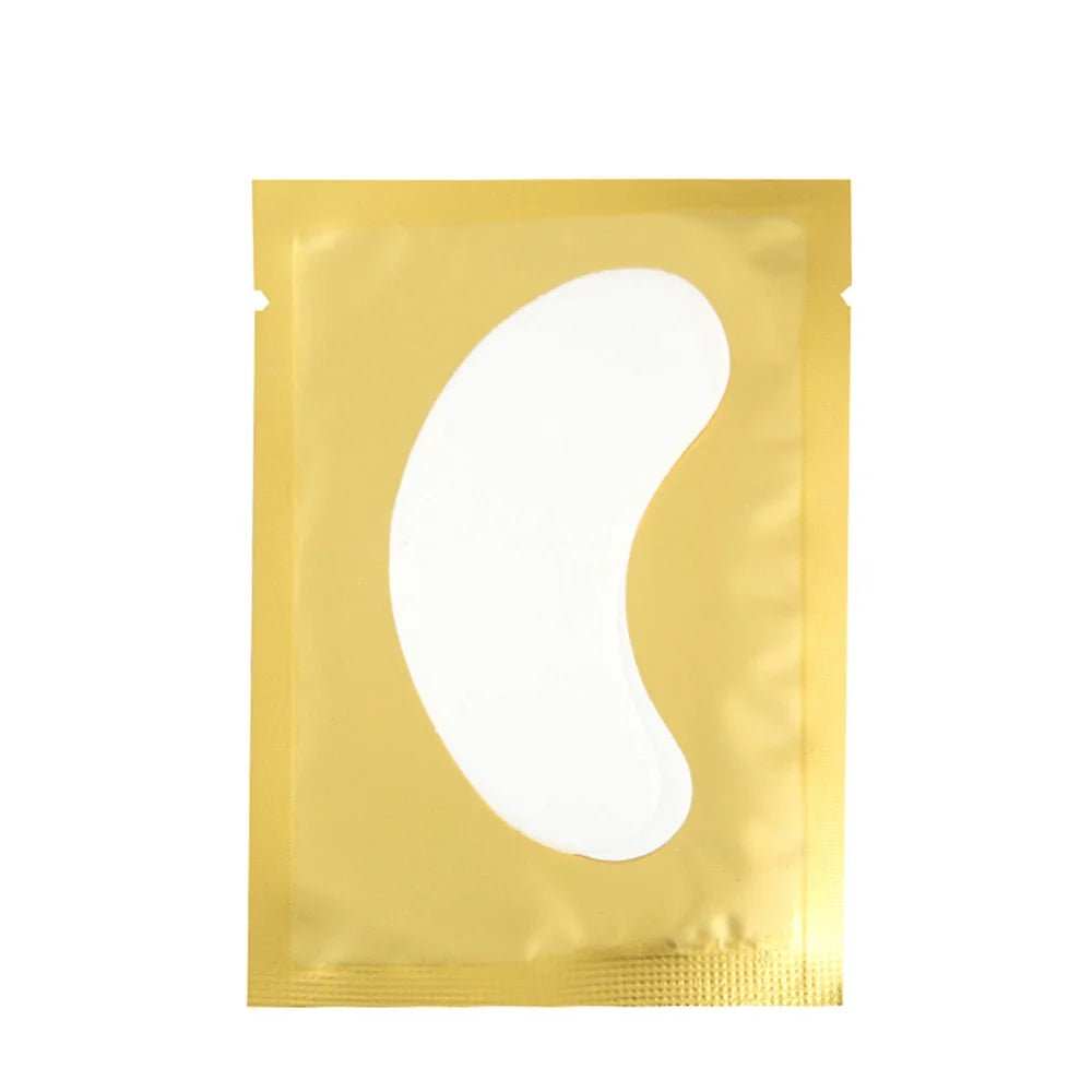50 paare/lose Augenklappen Wimpern verlängerung unter Augen pads Hydro gel pflaster für Verlängerung Augen pads für Wimpern verlängerung Make-up wimpernverlängerung zubehör  wimpern zubehör augenpads wimpern