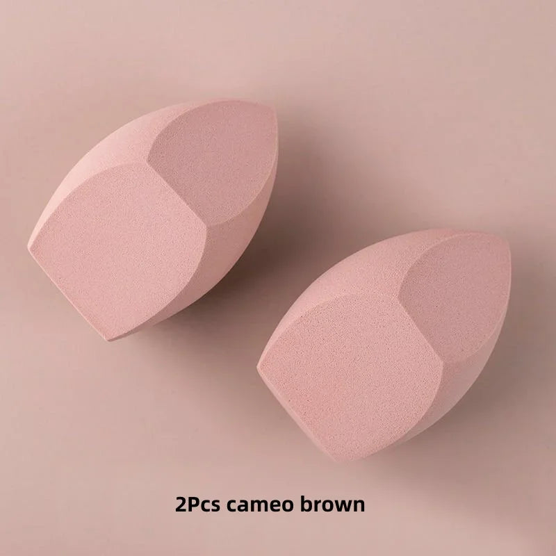 1/2Pcs Extra Große Make-Up Schwamm Foundation Cosmetic Puff Dual Verwenden Weichen Puderquasten Concealer Schönheit Schwamm Mixer make-up Puff