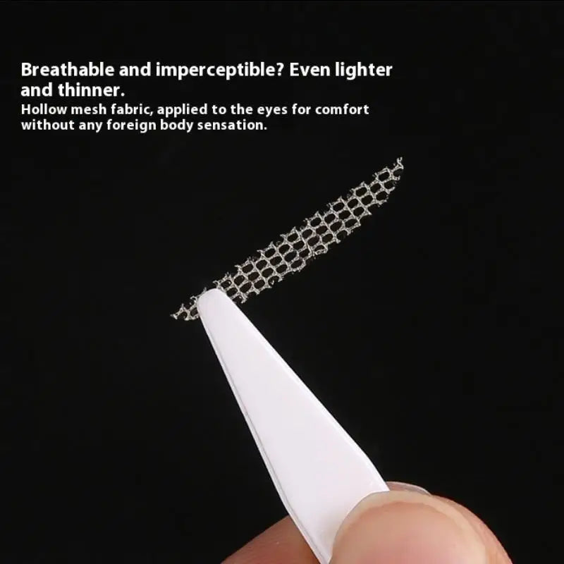 360 pieces/roll invisible double-sided adhesive tapes in skin color, eye makeup accessories for hooded eyelids, lifter strips and traceless adhesive tape