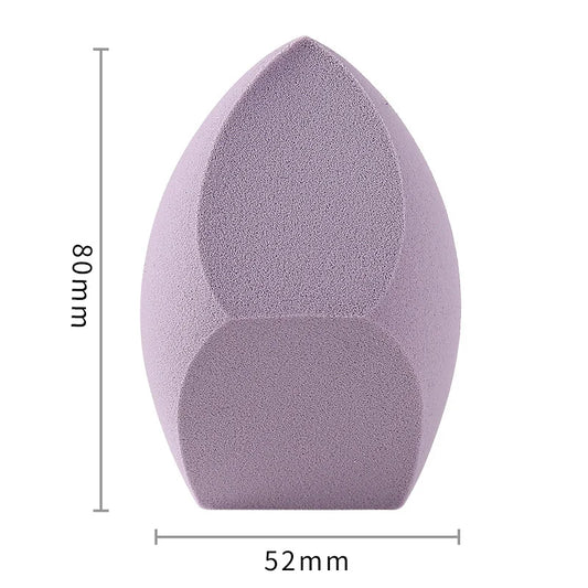 1/2Pcs Extra Große Make-Up Schwamm Foundation Cosmetic Puff Dual Verwenden Weichen Puderquasten Concealer Schönheit Schwamm Mixer make-up Puff