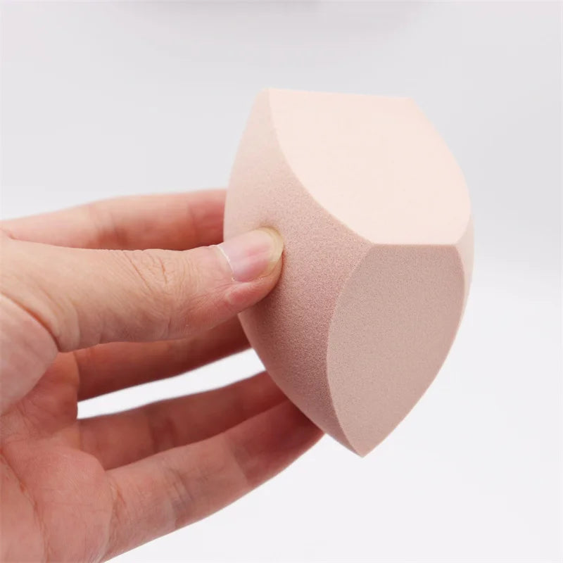 1/2Pcs Extra Große Make-Up Schwamm Foundation Cosmetic Puff Dual Verwenden Weichen Puderquasten Concealer Schönheit Schwamm Mixer make-up Puff