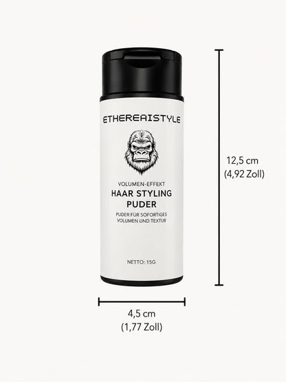 Volumen Haarpuder für Männer - Sofort Mehr Fülle & Starker Halt