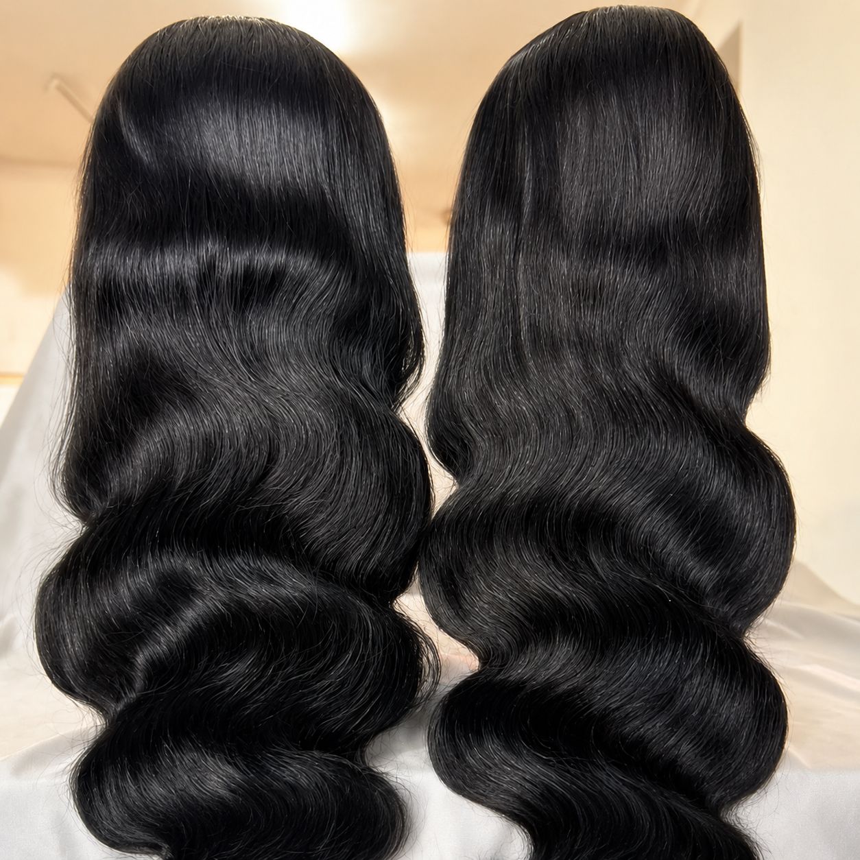 Luxus Body Wave Echthaar Perücke - 13x6 HD Lace Wig